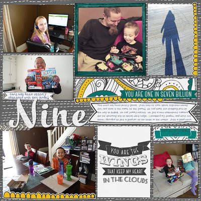 Project Life 2015 - Week 9 - Feb 26 - March 4