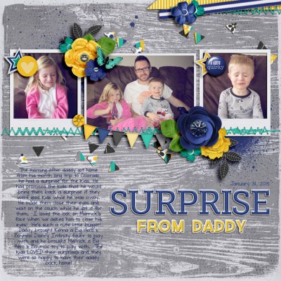 Surprise From Daddy