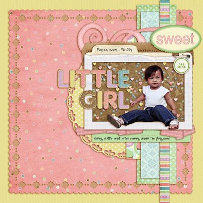Sweet Little Girl