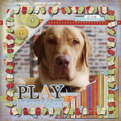One Word Challenge#8 - Play