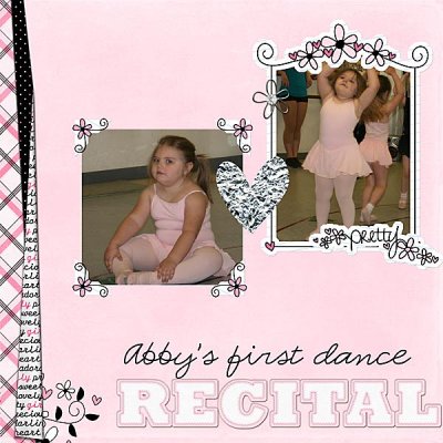 First Dance Recital