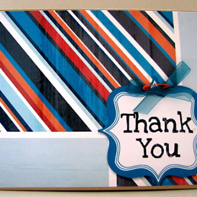 Thank You Card