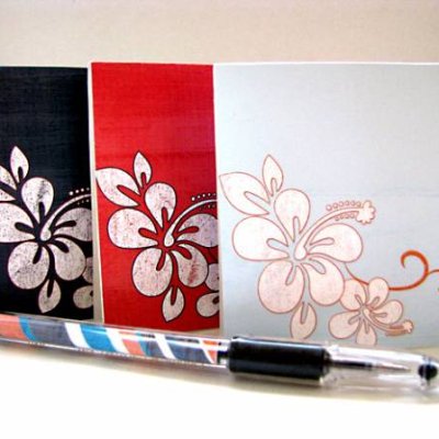 Post It Notepads and Pen