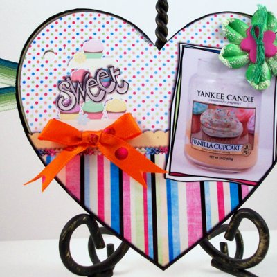 Hybrid Workshop- Vanilla Cupcake Candle