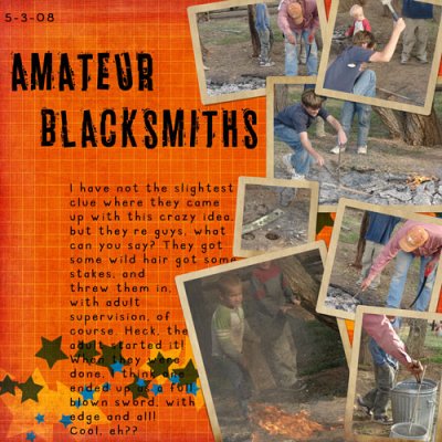 Amateur Blacksmiths