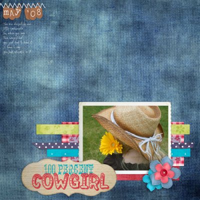 100 % Cowgirl