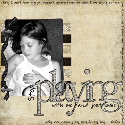 Playing