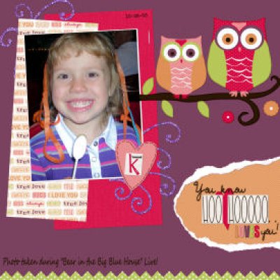 Owl Love You Forever (Kayli)