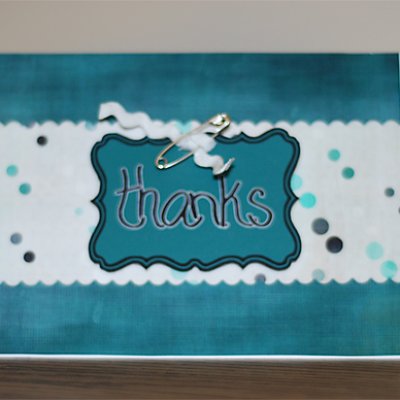 52 Card #1 - Thanks
