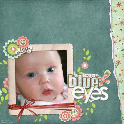 Pretty Blue Eyes