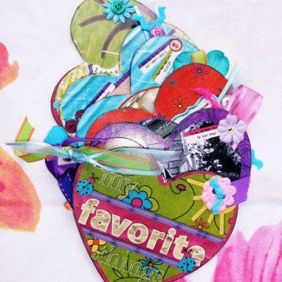 May Hybrid Project:My Favorite Things
