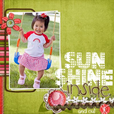 Sunshine Inside and Out