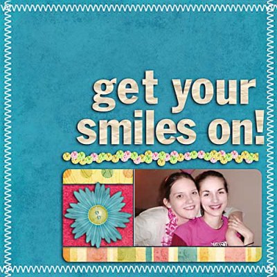 Slogan Challenge #20 - Get Your Smile On
