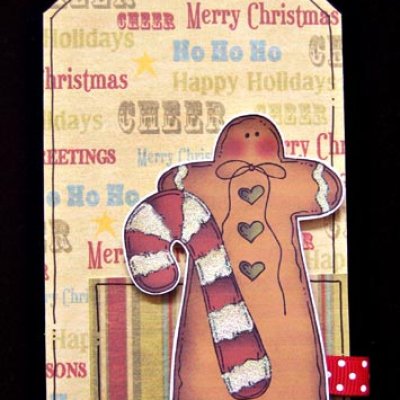 Lil' Gingerbreadman (hybrid tag)