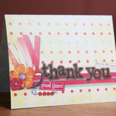 Thank you card- Wk 1 52 Card Pickup
