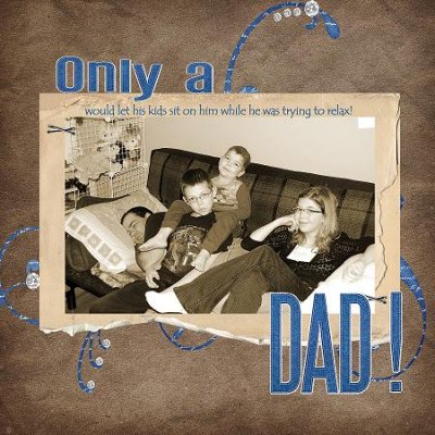 Only a Dad