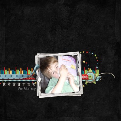 reading for mommy