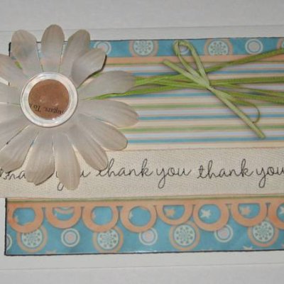 Thank you card - week 1 of 52 Pick-Up