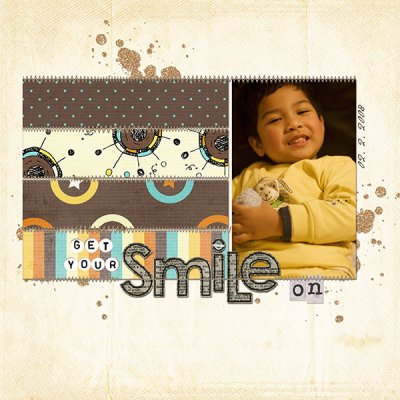 get ur smile on