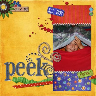 Peek