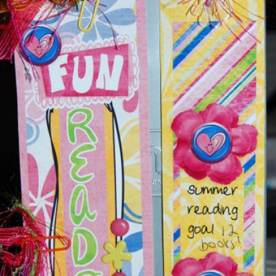Kid's bookmarks