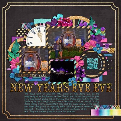 New Year's Eve Eve