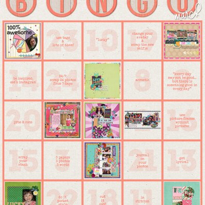 March Bingo Card