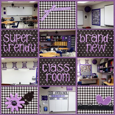 Super-Trendy Brand-New Classroom
