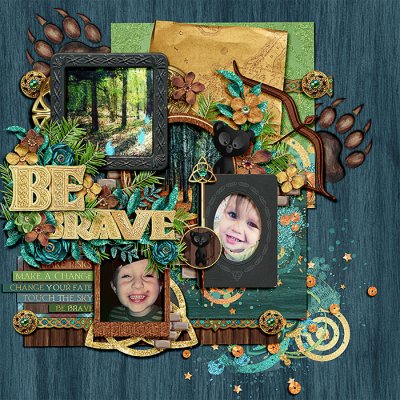 be brave