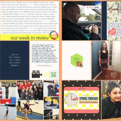 Project Life Week 10