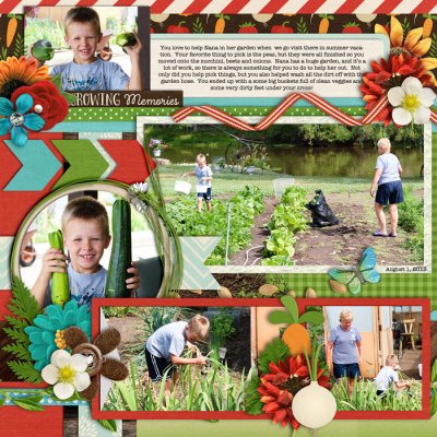 Garden Helper (Left)