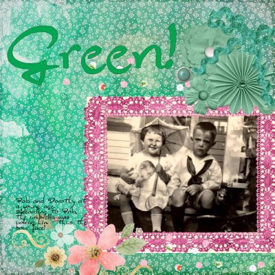 No. 7-Green with envy