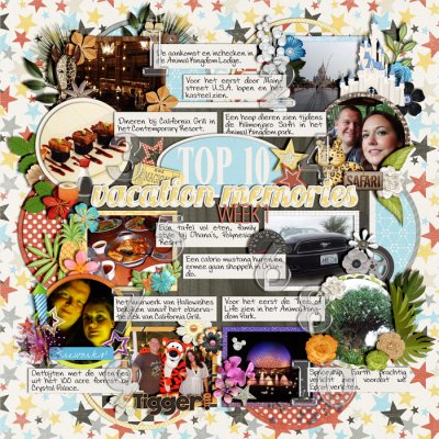 WDW Vacation top 10 week 1.