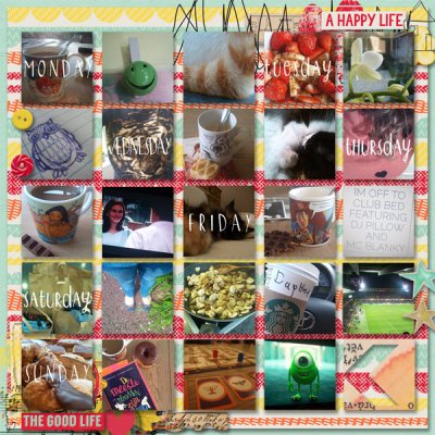 Bingo March Nr24: '24/7: My Life'