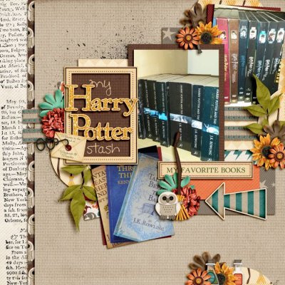 My Harry Potter Stash