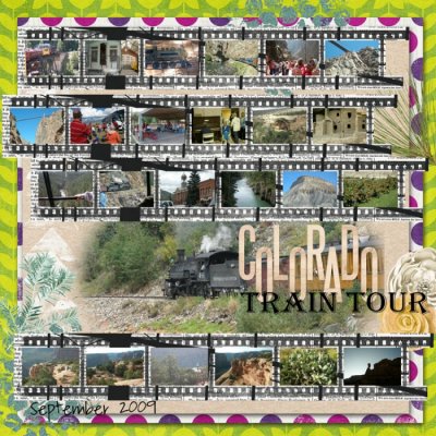 24/7 Colorado train tour