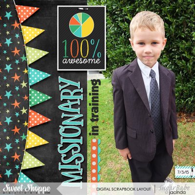 Missionary in training
