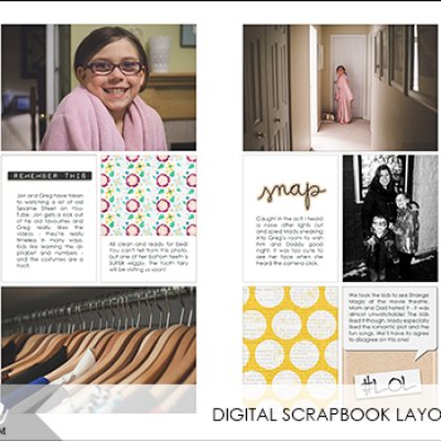 Family Yearbook 2015 - Pages 5 and 6