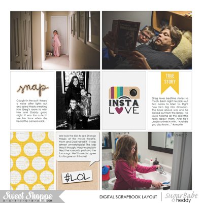 Family Yearbook 2015 - Pages 6