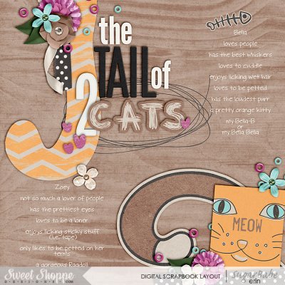Tail of 2 Cats