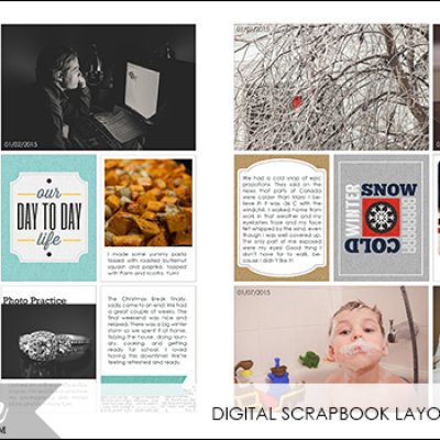 Family Yearbook 2015 - Pages 1 and 2