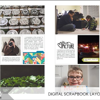 Family Yearbook 2015 - Pages 7 and 8