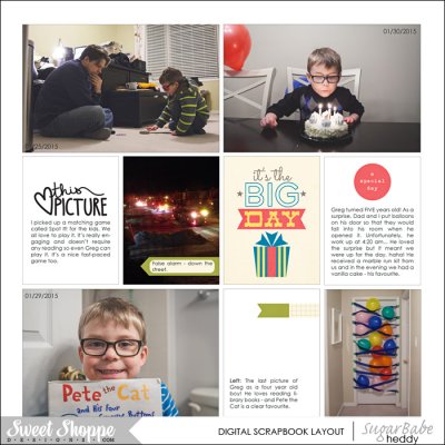 Family Yearbook 2015 - Page 8