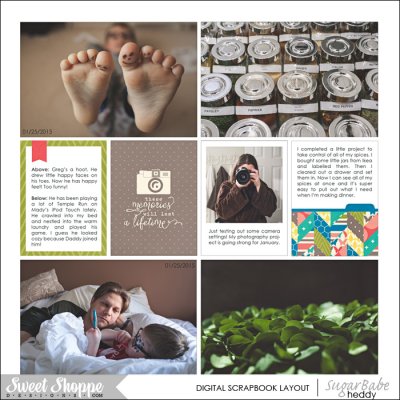 Family Yearbook 2015 - Page 7