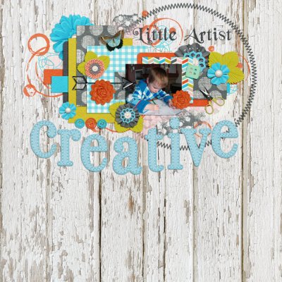 Melissa Bennett - Sew On / Two Tiny Turtles - Capture Life TP6