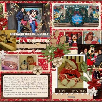 Merry Christmas (Disneyland)