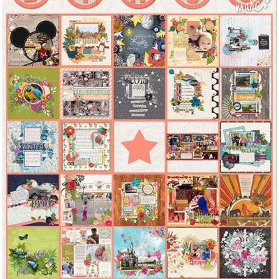 March Challenge Bingo Card