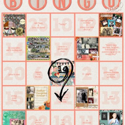 Completed Bingo Card