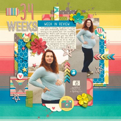 34 weeks