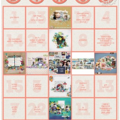 March Bingo card